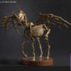 101TOYS – 1/12 PALM ELF SERIES Skeleton movable horse series set NO.ES028 NO.ES029 NO.ES030 NO.ES031 (Licensed) - Photo