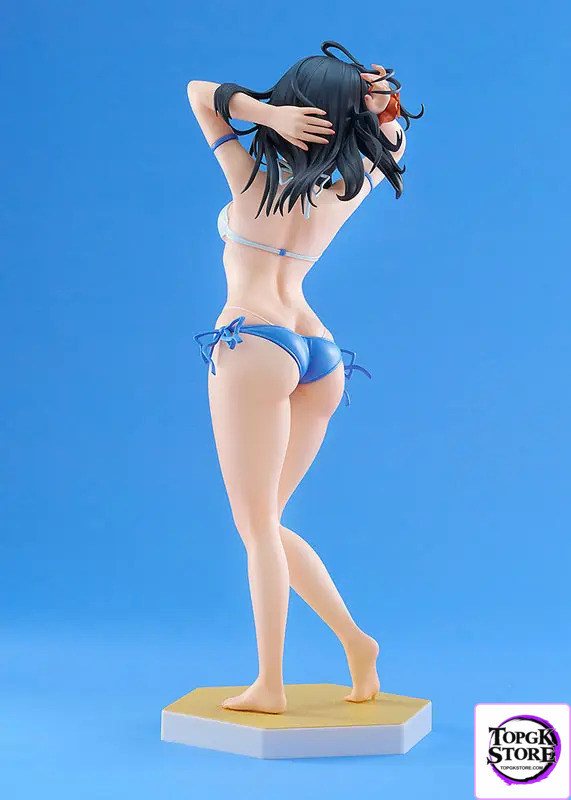 WAVE – POP UP PARADE BEACH QUEENS Movie “GRIDMAN UNIVERSE” Rikka Takarada L size Complete Figure (Licensed)