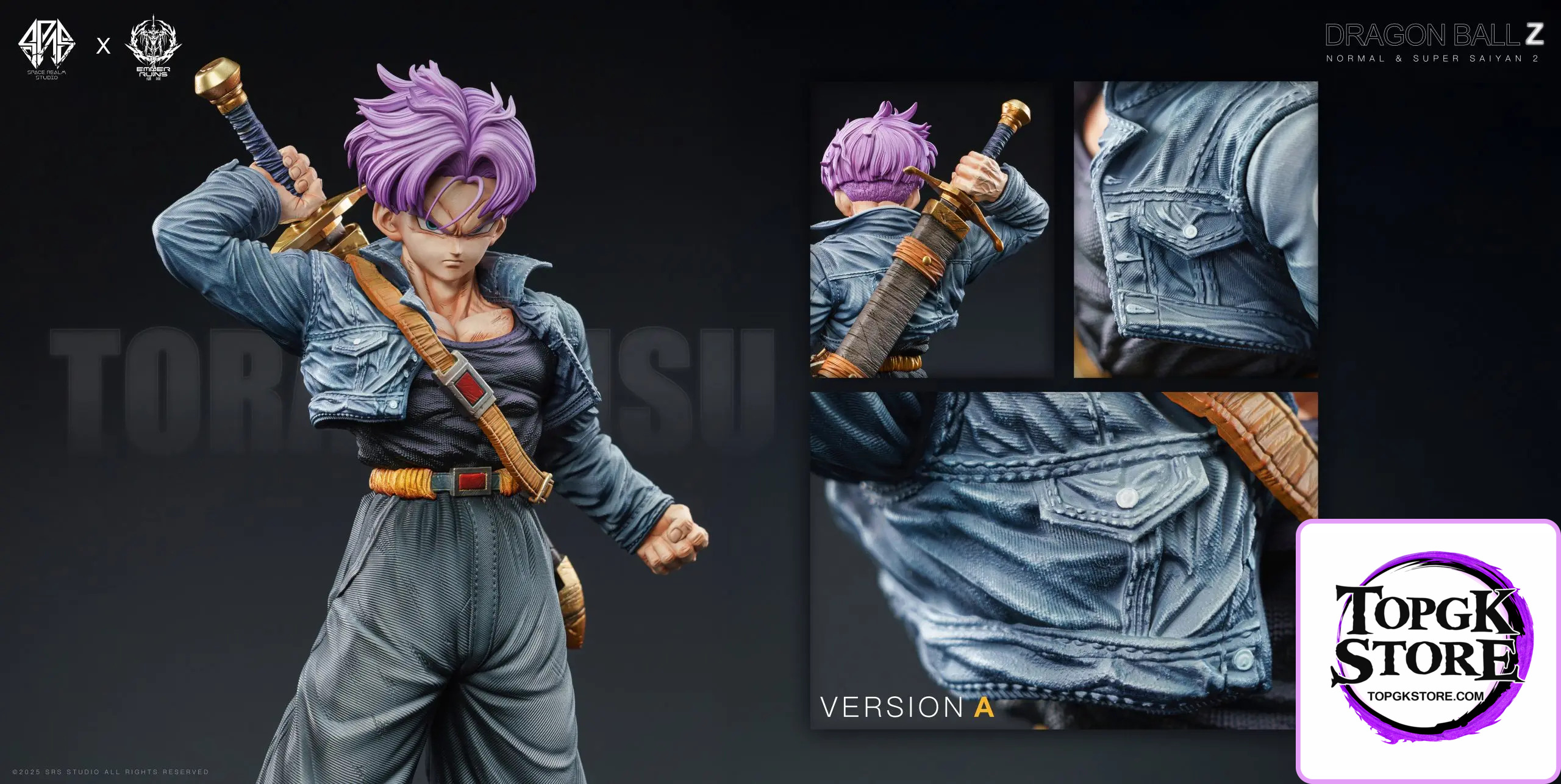 Space Realm Studio Ember Ruins Studio Dragon Ball Trunks TopGKStore space-realm-studio-ember-ruins-studio-dragon-ball-trunks-topgkstore