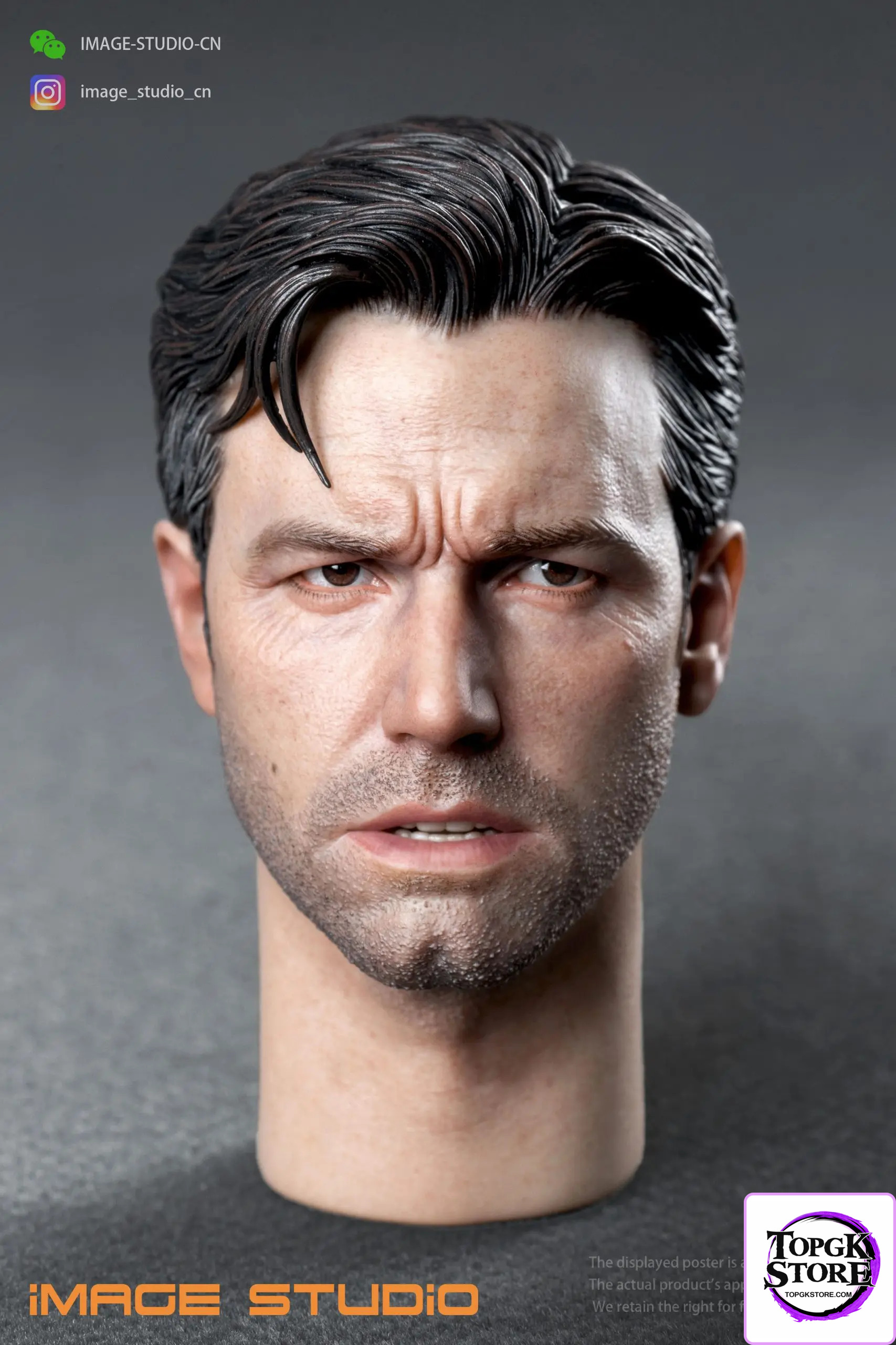 IMAGE Studio – DC 1/6 Batman Bell movable eye head sculpture - Photo 8 | TopGKStore
