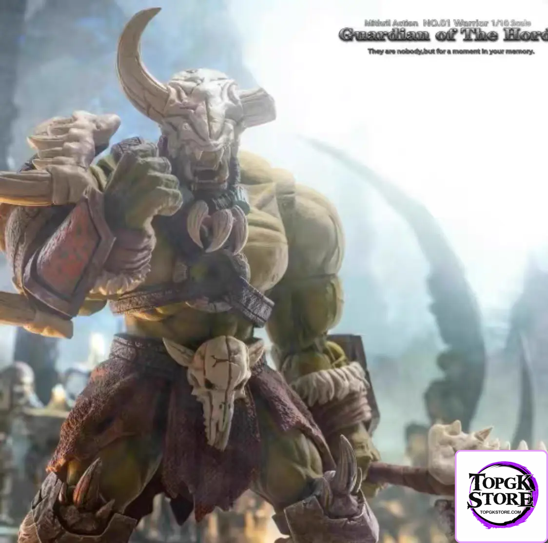 Mithril Action – World of Warcraft 1/10 Guardian of The Horde 01 - Photo 2 | TopGKStore
