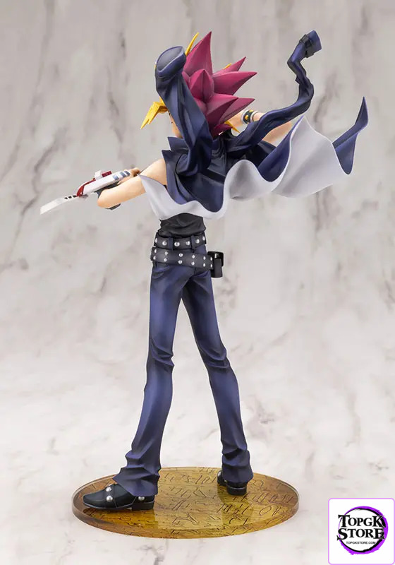 Kotobukiya – ARTFX J Yu-Gi-Oh! Duel Monsters Yugi Muto X Yugi Muto -Passionate Duelists- 1/7 Complete Figure (Licensed)