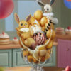 King Finger Studio – Eevee Egg Waffle Pokémon - Photo 1 | TopGKStore