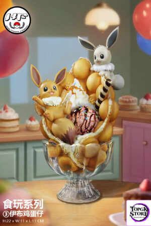 King Finger Studio – Eevee Egg Waffle Pokémon - Photo 1 | TopGKStore