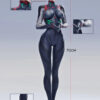 Alexandre Dumas Studio X Weyland Bioscience Studio – WB001 X AD001 White Mold Neon Genesis Evangelion - Photo 16 | TopG