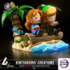 Kintsukuroi Creations Studio – The Legend of Zelda LINK AND MARIN 14 DIORAMA - Photo 6 | TopGKStore