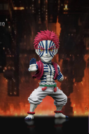 V8 Studio – Demon Slayer Infinity Castle Arc #3 Akaza - Photo 2 | TopGKStore