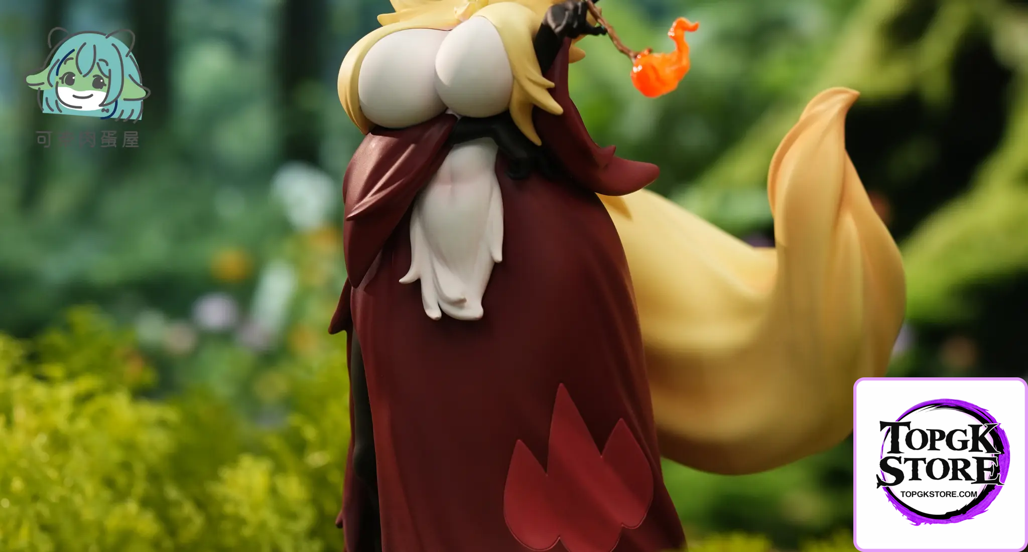 Ke Nai Rou Dan Wu Studio – Delphox Pokémon - Photo 2 | TopGKStore