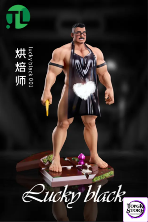 TU LE YAN JIU SUO Studio – Lucky Black 001 (Licensed) - Photo 1 | TopGKStore