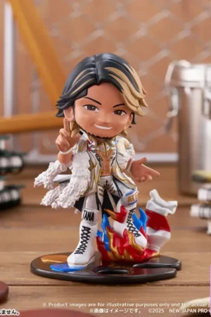 Bushiroad Creative - PalVerse Pale. New Japan Pro-Wrestling Hiroshi Tanahashi Complete Figure (Licensed) - Photo 1 | TopGKSto