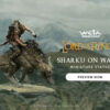WETA Workshop – Lord of the Rings Orc Wolf Rider Shaku 86-01-04752 (Licensed) - Photo 2 | TopGKStore