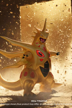 POWER Studio – Mega Tyranitar Pokémon - Photo 2 | TopGKStore