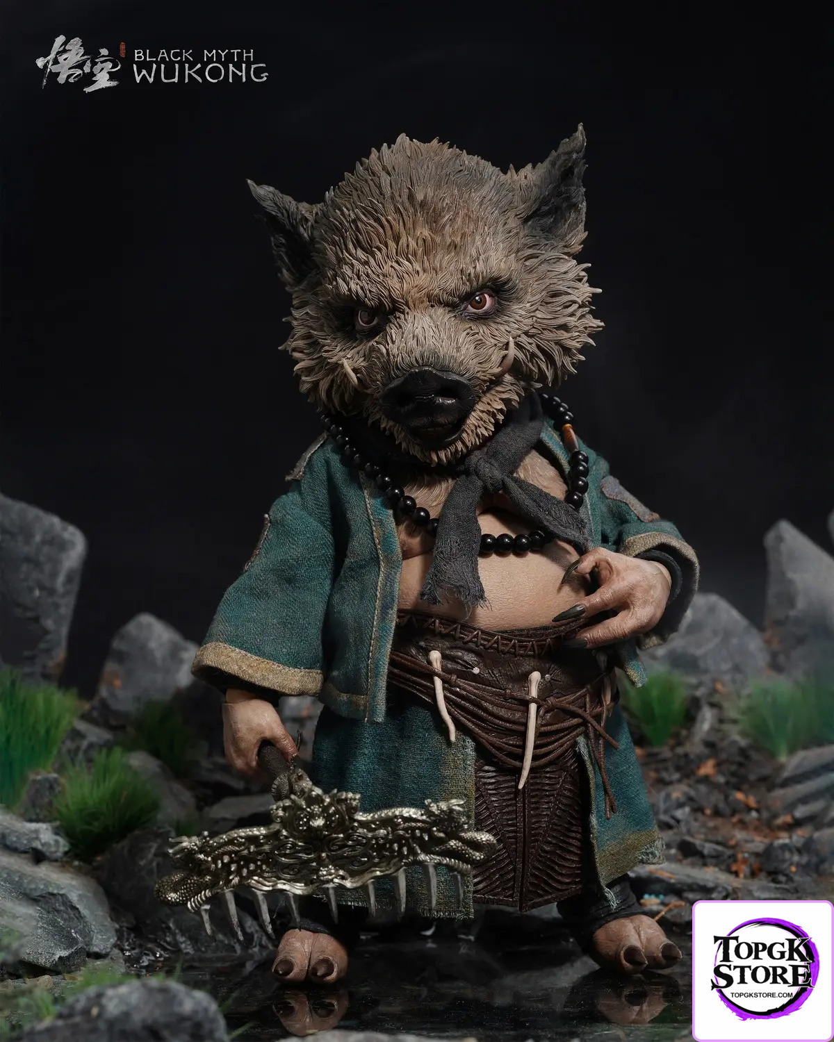 INART – Black Myth: Wukong Zhu Bajie 1/6 Scale Figure MAG020 (Licensed) - Photo 16 | TopGKStore