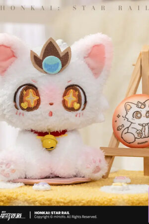miHoYo – Yunli Cat Shoulder Sitting Plushie (Licensed) - Photo 1 | TopGKStore