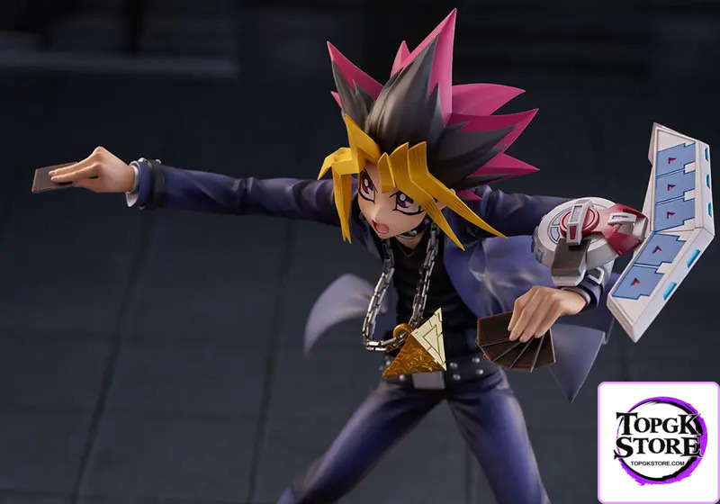 Kotobukiya – ARTFX J Yu-Gi-Oh! Duel Monsters Yugi Muto X Yugi Muto -Passionate Duelists- 1/7 Complete Figure (Licensed)
