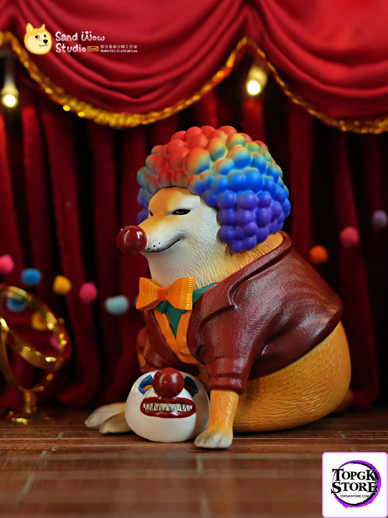 Na Ke Shi Jia Sha Diao Studio – Clown Shiba Inu (Licensed) - Photo 4 | TopGKStore