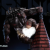 Devil Studio – Bruno the Werewolf (Licensed) - Photo 3 | TopGKStore