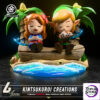 Kintsukuroi Creations Studio – The Legend of Zelda LINK AND MARIN 14 DIORAMA - Photo 1 | TopGKStore