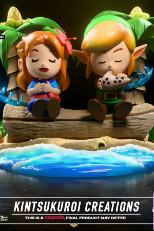 Kintsukuroi Creations Studio – The Legend of Zelda LINK AND MARIN 14 DIORAMA - Photo 1 | TopGKStore