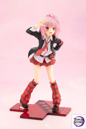 Kotobukiya – Shugo-chara! Amu Hinamori Uniform ver. 1/7 Complete Figure (Licensed) - Photo 1 | TopGKStore