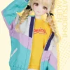 PUYOODOLL – Dollymate Gakuen iDOLM@STER Kotone Fujita X Casual Wear Set (DOLL ACCESSORY) (Licensed) - Photo 1 | TopGKSt