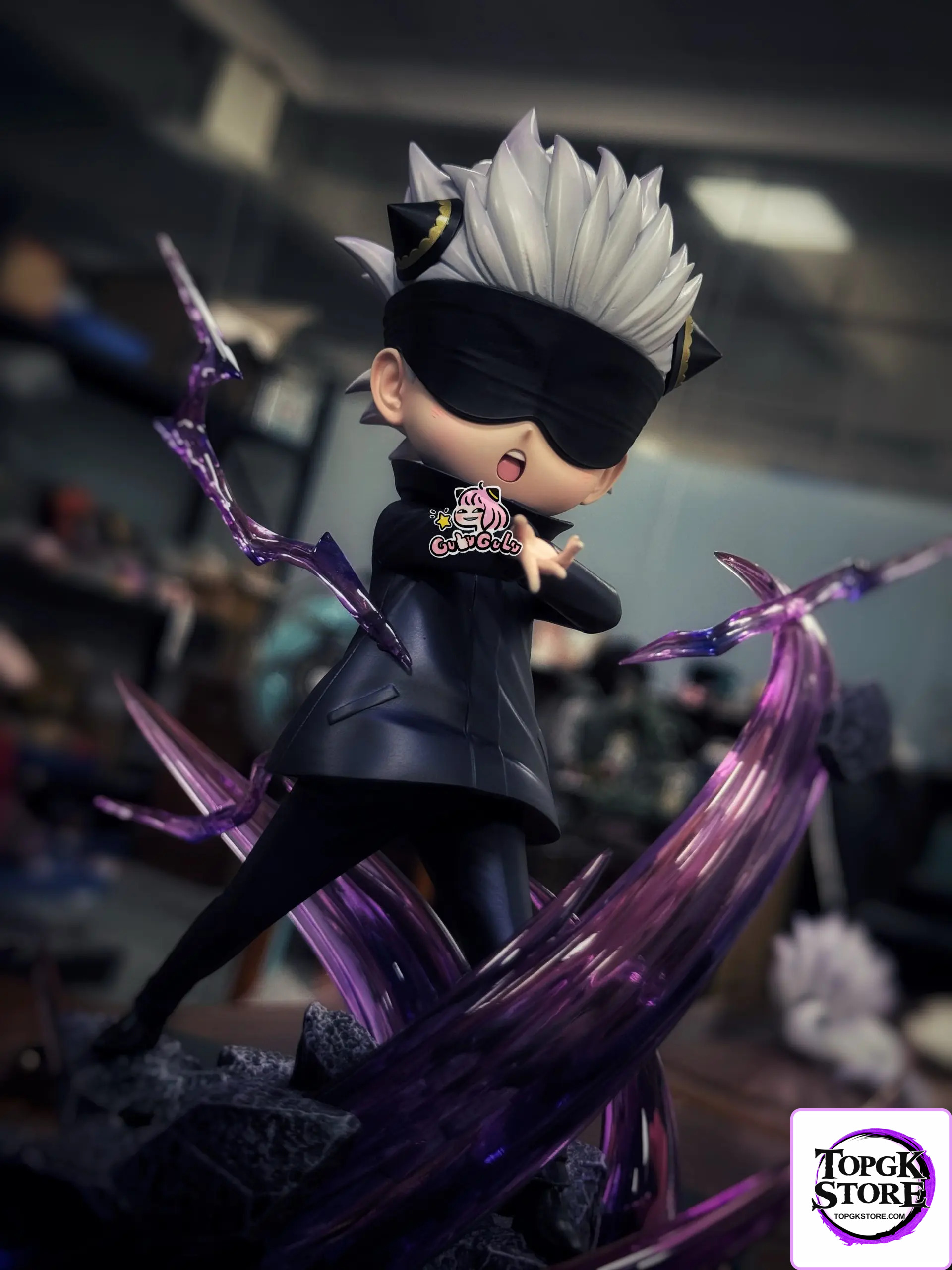 GuluGulu Studio – Spy x Family Anya cos Satoru Gojo - Photo 11 | TopGKStore