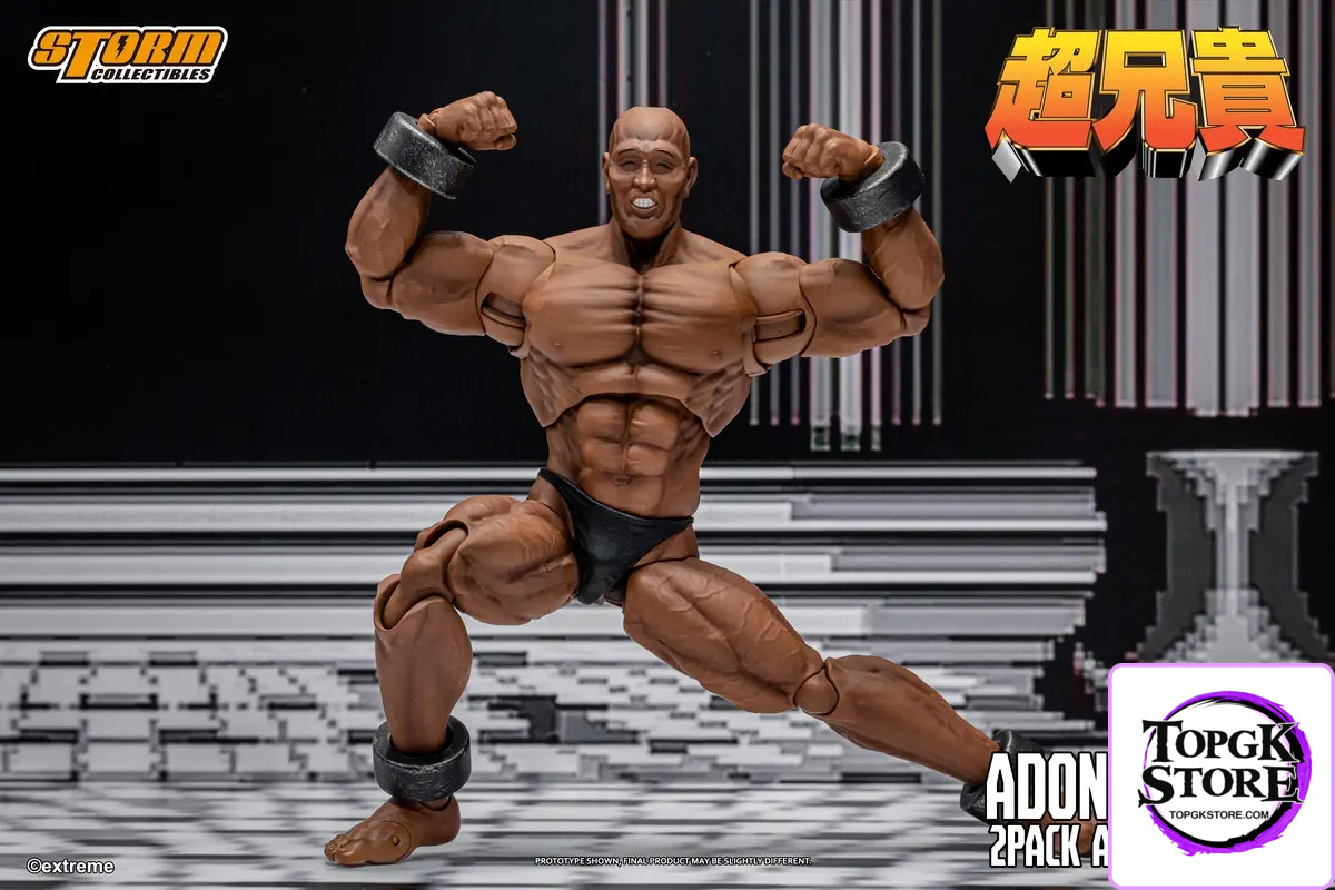 Storm Toys – ADON & SAMSON CHOU-ANIKI 2-PACK ACTION FIGURE (Licensed) - Photo 8 | TopGKStore
