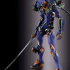 BANDAI SPIRITS – METAL BUILD Evangelion EVA-01 30th with the spear of Gaius “Evangelion Series” (Licensed) 