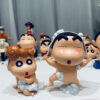 Biubiu Studio – Bathing Shin-chan x Bathing Himawari Crayon Shin-chan - Photo 5 | TopGKStore