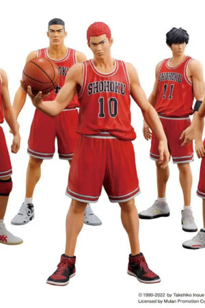 PROOF – One and Only SLAM DUNK SHOHOKU STARTING MEMBER SET (Licensed) - Photo 1 | TopGKStore