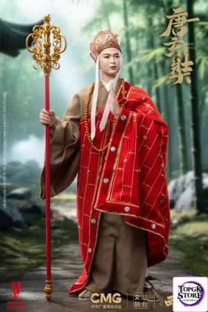 VERYCOOL - 1/6 Scale Articulated Figure of Tang Xuanzang from the 1986 Version of Journey to the West XYJ-005 XYJ-006 - Photo