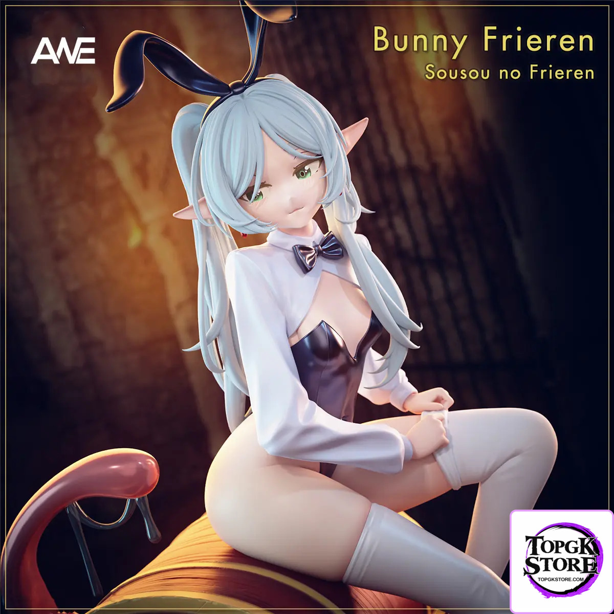 ANE Studio – Frieren: Beyond Journey’s End Bunny Girl Frieren - Photo 2 | TopGKStore