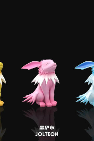 Ling Xi Gong Fang Studio – Pokémon Pokedex 1/20 #3 Jolteon - Photo 1 | TopGKStore