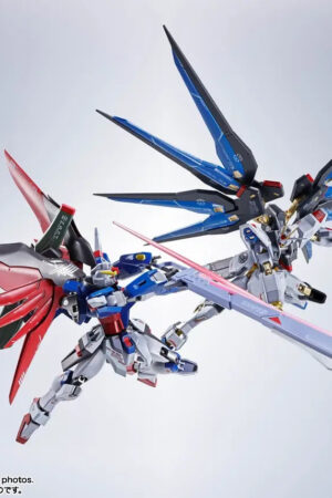 BANDAI – METAL ROBOT Spirits SIDE MS Strike Freedom Gundam Re:Coordinate (Licensed) - Photo 2 | TopGKStore