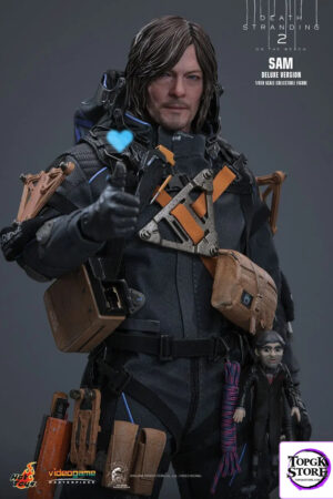 Hottoys – Death Stranding 2: On the Beach Sam 1/6th scale Collectible Figure VGM75 VGM76 (Licensed) - Photo 2 | TopGKSt