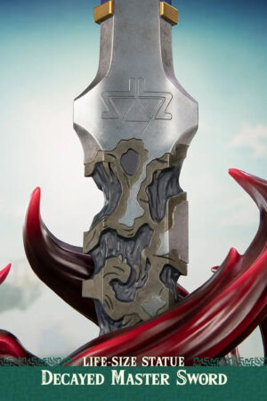 First 4 Figures – The Legend of Zelda: Tears of the Kingdom Decayed Master Sword Life-Size Statue (Licensed) - Photo 2 