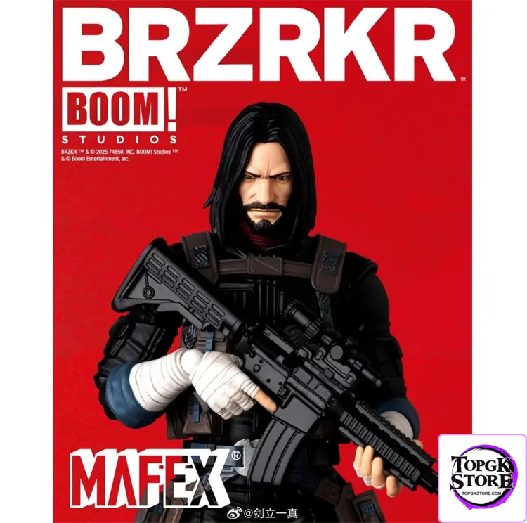 MEDICOM TOY – BRZRKR Berserker Brzrkr Action Figure (Licensed) - Photo 1 | TopGKStore
