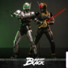Hottoys – Kamen Rider Black Kamen Rider Black & Shadow Moon & Battle Hopper 1/6th scale Collectible Figure TMS1