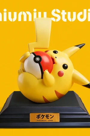 Miumiu Studio – Pikachu 30th Anniversary #02 Retro Handheld Character Pokémon - Photo 1 | TopGKStore