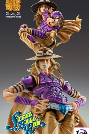 MEDICOS-E – Super Action Statue JoJo’s Bizarre Adventure Part.VII Steel Ball Run Gyro Zeppeli Ver1.5 (Licensed) -