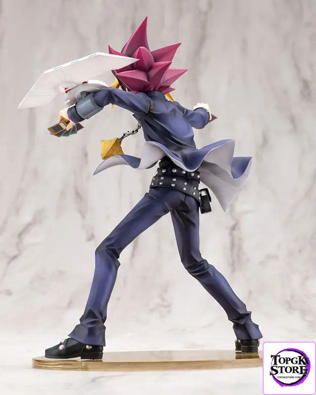 Kotobukiya – ARTFX J Yu-Gi-Oh! Duel Monsters Yugi Muto X Yugi Muto -Passionate Duelists- 1/7 Complete Figure (Licensed)