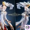 Fate Series FGO Nero Claudius 1/4 Scale GK Statue Sex Wedding Dress VersionDragon Studio - Photo 21 | TopGKStore