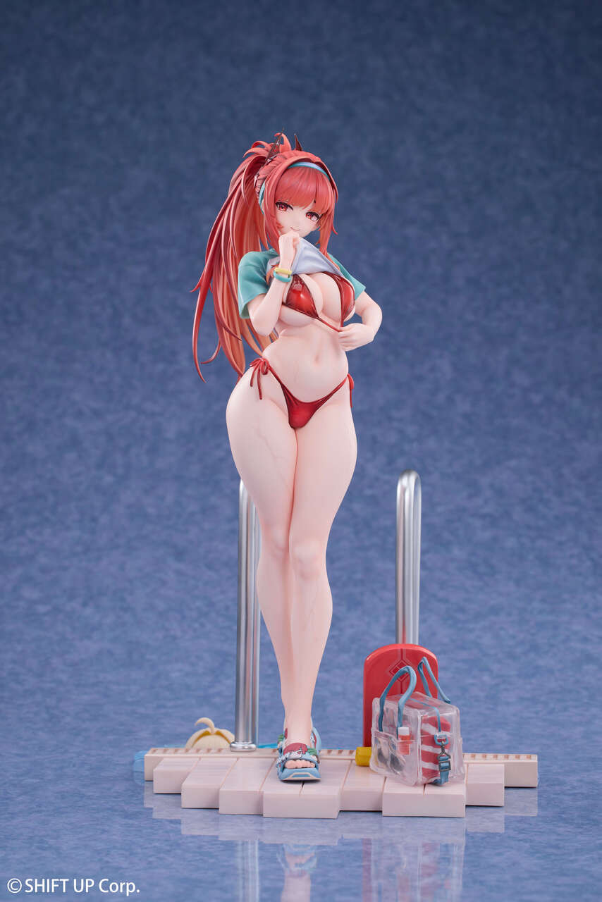 Hobby Sakura - Goddess of Victory: Nikke Rapi: Red Hood Scarlet Charm 1/7 Scale Figure (Licensed)