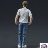 DIGACTION Studio – DIGACTION “Initial D” Takumi Fujiwara Posable Figure (Licensed) - Photo 19 | TopGKStore