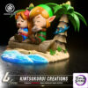 Kintsukuroi Creations Studio – The Legend of Zelda LINK AND MARIN 14 DIORAMA - Photo 3 | TopGKStore