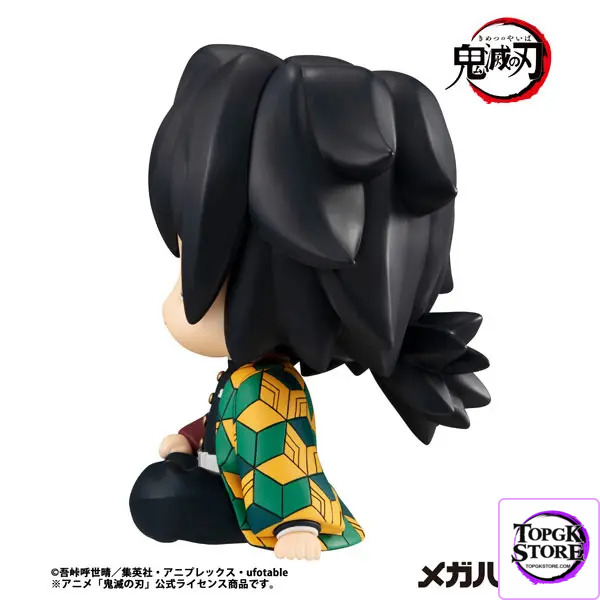 MegaHouse – LookUp Demon Slayer: Kimetsu no Yaiba Giyu Tomioka & Obanai Iguro & Muichiro Tokito Complete Figure