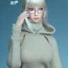 JKTOYS – 1/6 Asian Beauty Head Sculpture Lena Movable Eyes K-013A K-013B K-013C (Licensed) - Photo 19 | TopGKStore
