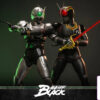 Hottoys – Kamen Rider Black Kamen Rider Black & Shadow Moon & Battle Hopper 1/6th scale Collectible Figure TMS1