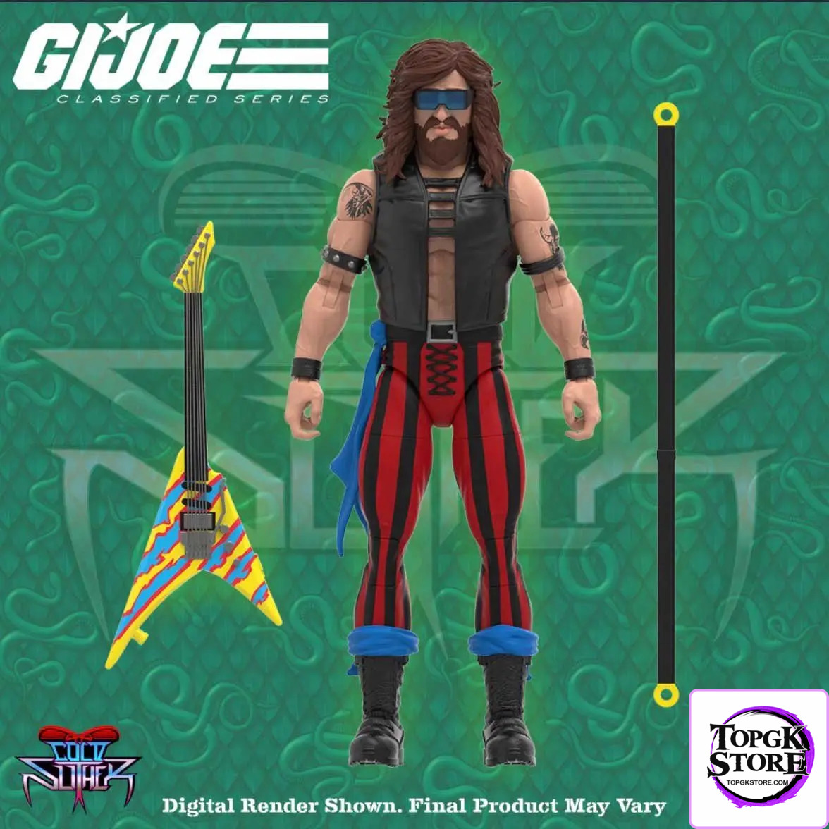 Hasbro Studio – G.I. JOE SDCC COLD SLITHER (Licensed) - Photo 3 | TopGKStore
