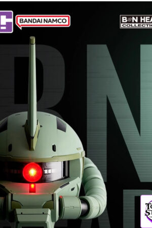 BANDAI – Mass-Production Type Zaku II MS-06F Assembly Model (Licensed) - Photo 1 | TopGKStore